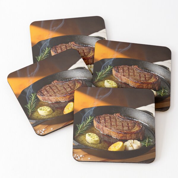 Item preview, juicy ribeye steak designed and sold by psychoshadow.