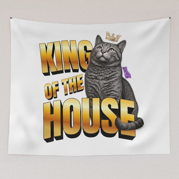 Item preview, King of the House designed and sold by psps-cats.