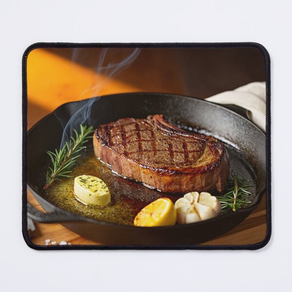 Item preview, juicy ribeye steak designed and sold by psychoshadow.