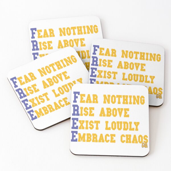 Item preview, FREE Acronym Fear Nothing Varsity Typography Streetwear Graphic designed and sold by DesignArtist.ia.