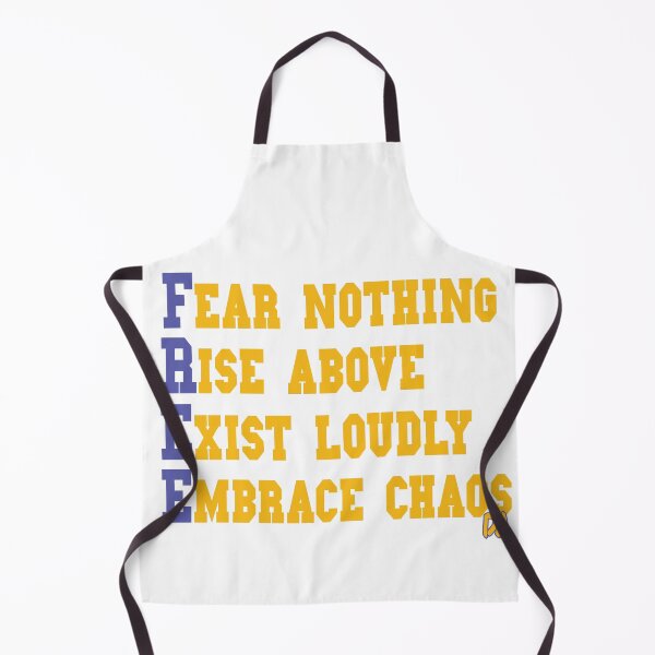 Item preview, FREE Acronym Fear Nothing Varsity Typography Streetwear Graphic designed and sold by DesignArtist.ia.