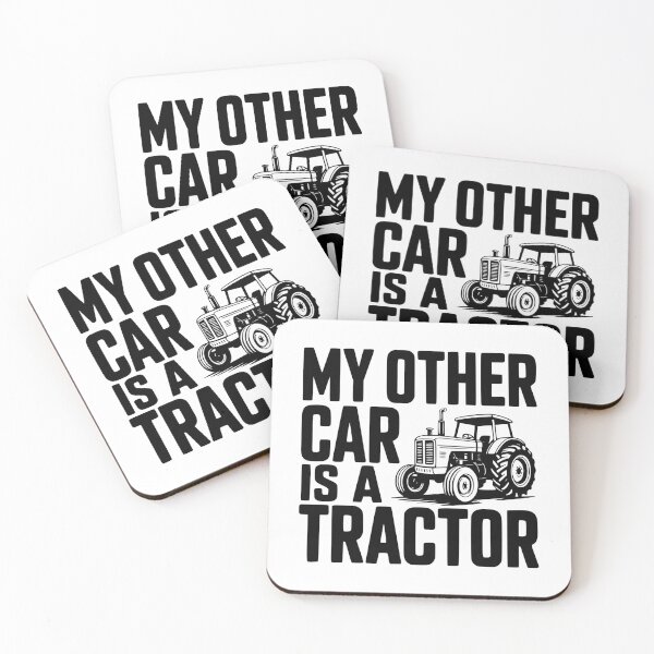 Item preview, My Other Car Is a Tractor designed and sold by Frank Ring.
