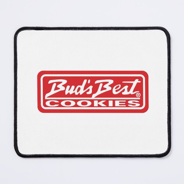 Item preview, Bud's Best Cookies Classic Red Vintage Logo designed and sold by Lorraine N 	 Morneau.