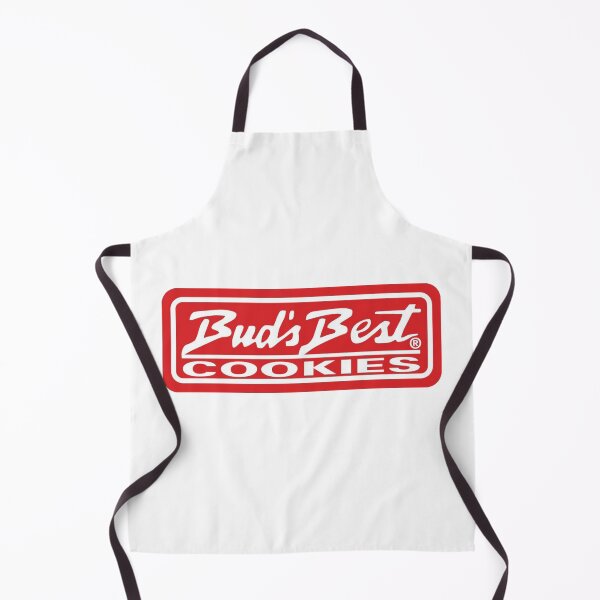 Item preview, Bud's Best Cookies Classic Red Vintage Logo designed and sold by Lorraine N Morneau.