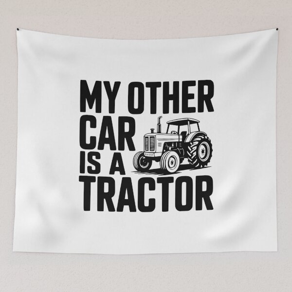 Item preview, My Other Car Is a Tractor designed and sold by Frank Ring.