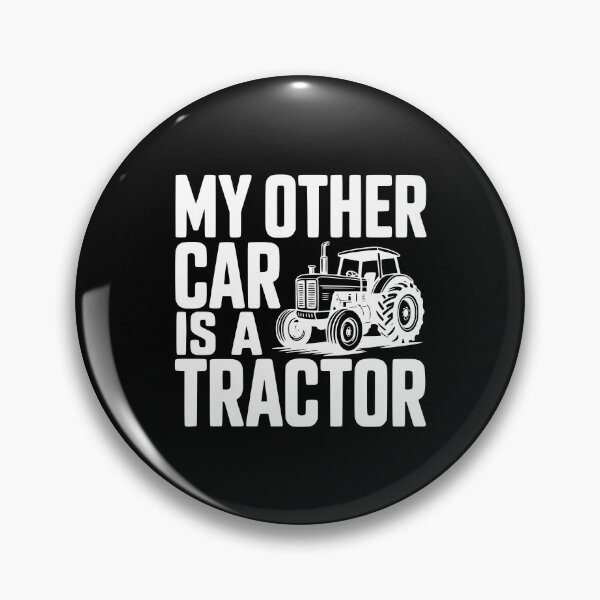 Item preview, My Other Car Is a Tractor designed and sold by Frank Ring.