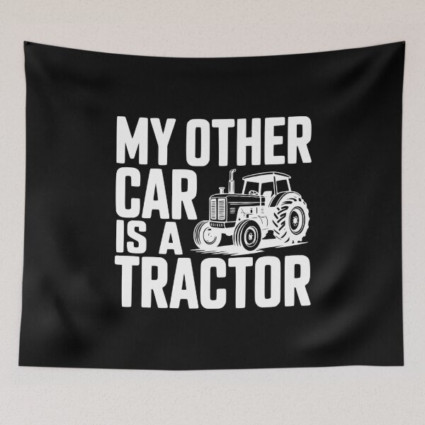Item preview, My Other Car Is a Tractor designed and sold by Frank Ring.