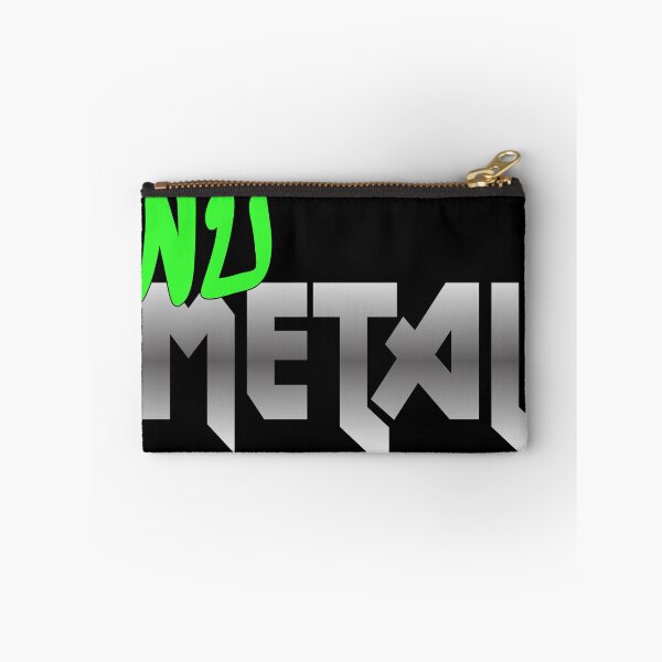 Item preview, Nu Metal T-Shirt – Toxic Green Cyber Metal Design designed and sold by FMH.