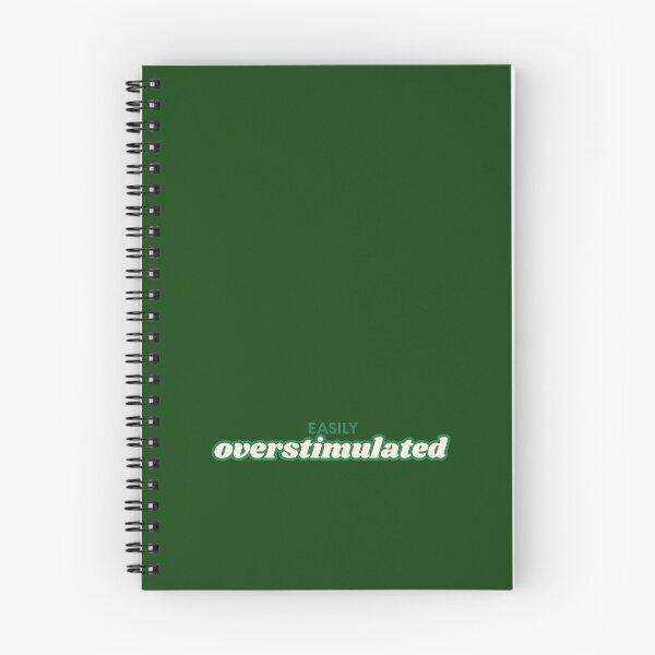 Item preview, Easily overstimulated designed and sold by Oliwiac.