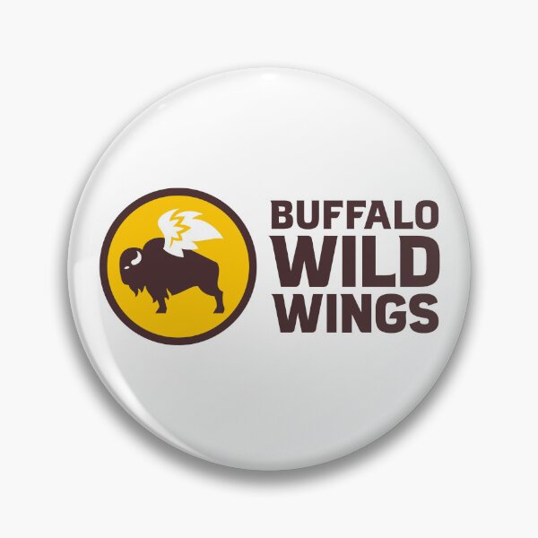 Item preview, Buffalo Wild Wings Winged Bison Sports Bar Logo designed and sold by Lorraine N 	 Morneau.