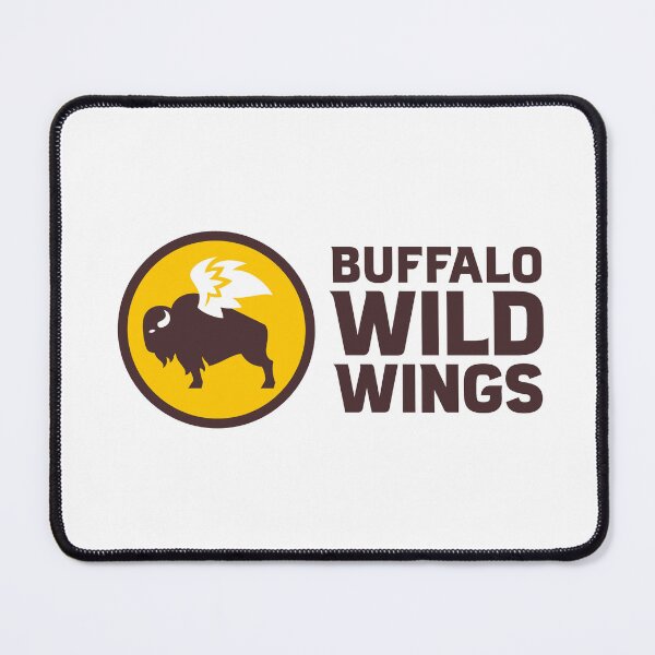 Item preview, Buffalo Wild Wings Winged Bison Sports Bar Logo designed and sold by Lorraine N 	 Morneau.