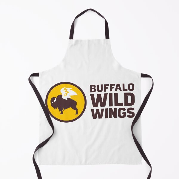 Item preview, Buffalo Wild Wings Winged Bison Sports Bar Logo designed and sold by Lorraine N Morneau.