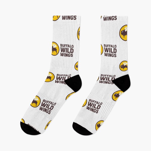 Item preview, Buffalo Wild Wings Winged Bison Sports Bar Logo designed and sold by Lorraine N 	 Morneau.