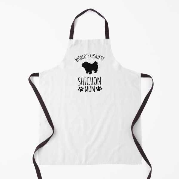 Item preview, Worlds Okayest Shichon Mom - Dog Mom designed and sold by kindxinn.