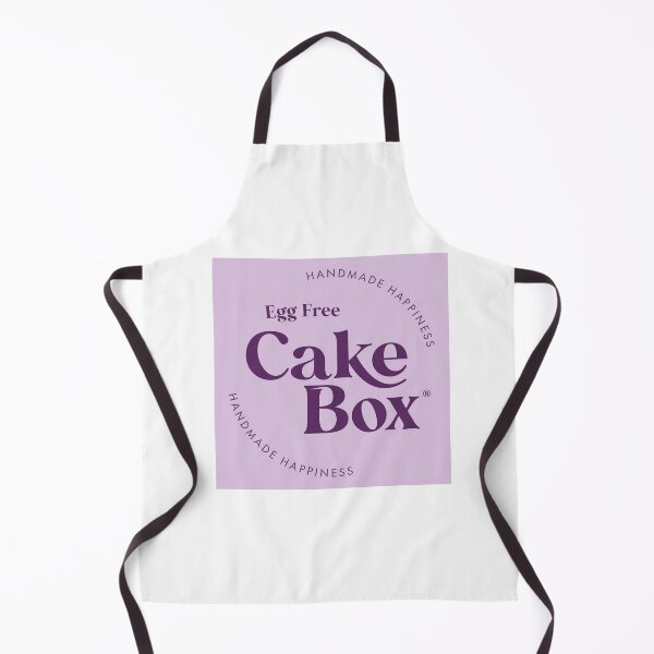 Item preview, Cake Box Egg Free Cake Shop Lavender Logo designed and sold by Lorraine N 	 Morneau.