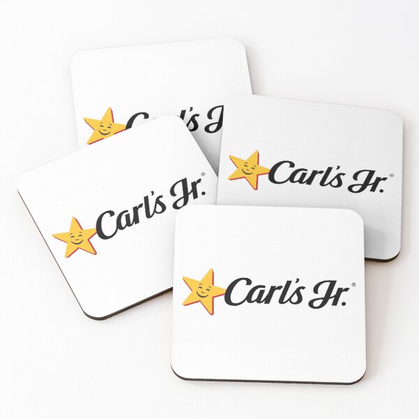 Item preview, Carl's Jr. Happy Star Famous Burgers Fast Food Logo designed and sold by Lorraine N 	 Morneau.