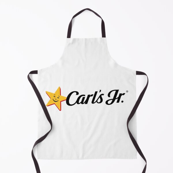 Item preview, Carl's Jr. Happy Star Famous Burgers Fast Food Logo designed and sold by Lorraine N Morneau.