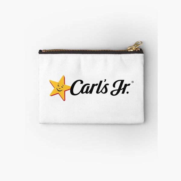 Item preview, Carl's Jr. Happy Star Famous Burgers Fast Food Logo designed and sold by Lorraine N 	 Morneau.