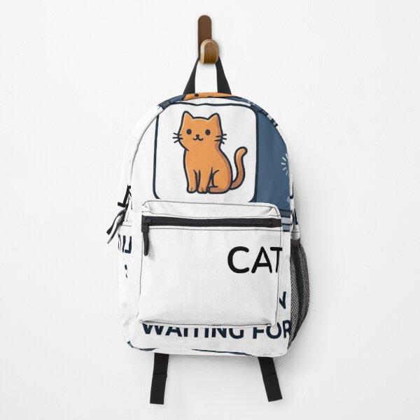 Item preview, Funny Programmer Gift My Main Function Waiting For  Compilation Cat Developer Humor Shirt Coder Gift designed and sold by Dev Mode.