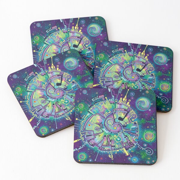 Item preview, Linoleum 1_V2E2A designed and sold by ART-OF-ORION.