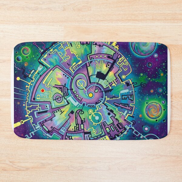 Item preview, Linoleum 1_V2E2A designed and sold by ART-OF-ORION.