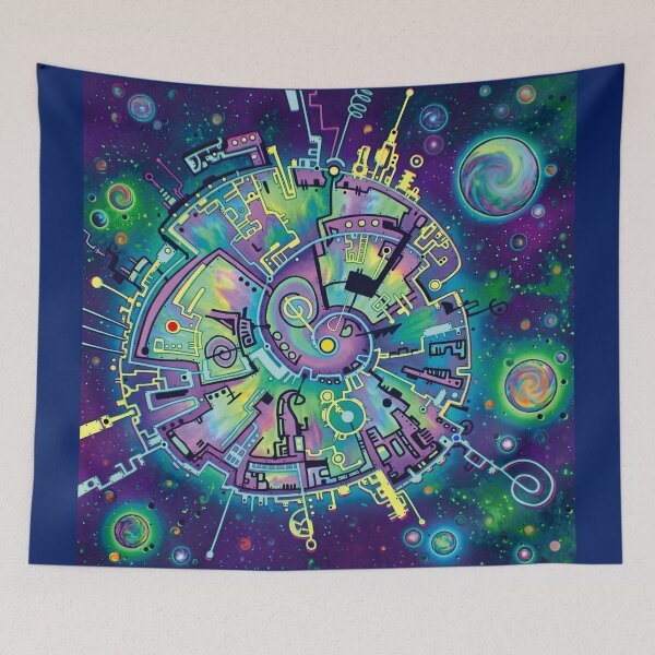 Item preview, Linoleum 1_V2E2A designed and sold by ART-OF-ORION.