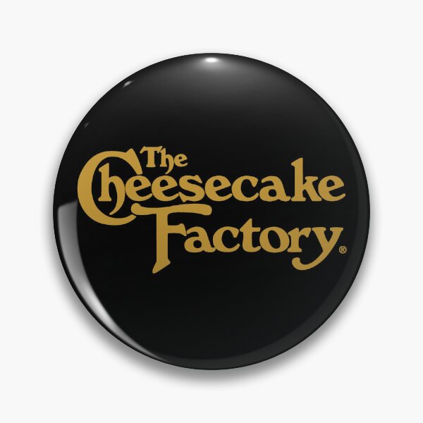 Item preview, The Cheesecake Factory Gold Script Elegant Logo designed and sold by Lorraine N 	 Morneau.