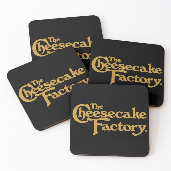 Item preview, The Cheesecake Factory Gold Script Elegant Logo designed and sold by Lorraine N 	 Morneau.