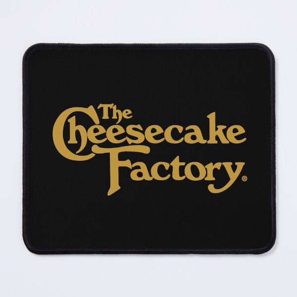 Item preview, The Cheesecake Factory Gold Script Elegant Logo designed and sold by Lorraine N 	 Morneau.