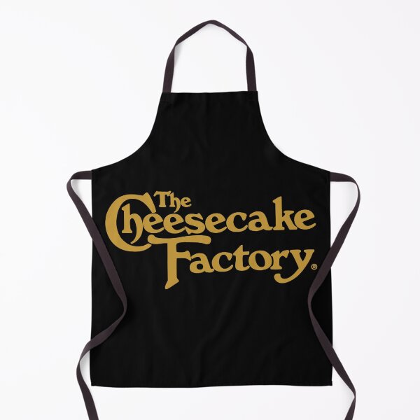 Item preview, The Cheesecake Factory Gold Script Elegant Logo designed and sold by Lorraine N Morneau.