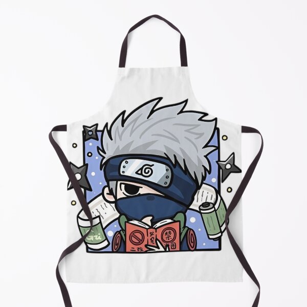 Item preview, Kakashi Hatake Chibi Ninja Reading Scroll Cute Anime Art  designed and sold by Dyan4.