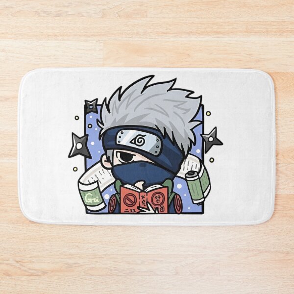 Item preview, Kakashi Hatake Chibi Ninja Reading Scroll Cute Anime Art  designed and sold by Dyan4.