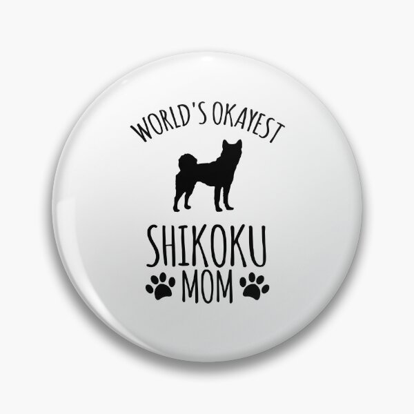 Item preview, Worlds Okayest Shikoku Mom - Dog Mom designed and sold by kindxinn.