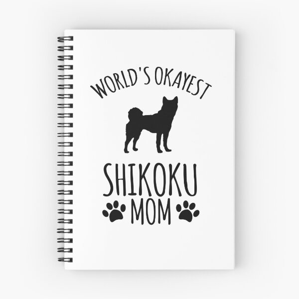 Item preview, Worlds Okayest Shikoku Mom - Dog Mom designed and sold by kindxinn.