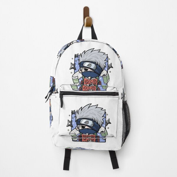 Item preview, Kakashi Hatake Chibi Ninja Reading Scroll Cute Anime Art  designed and sold by Dyan4.