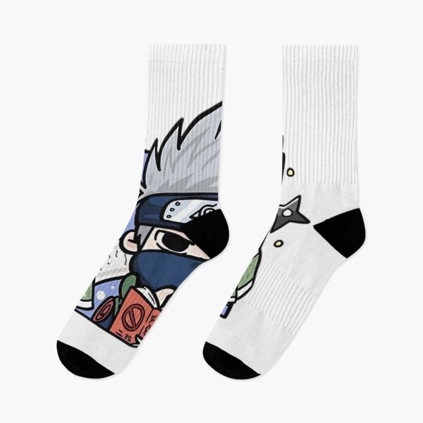 Item preview, Kakashi Hatake Chibi Ninja Reading Scroll Cute Anime Art  designed and sold by Dyan4.