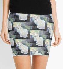 Pussy Cat Death Glare Mini Skirt