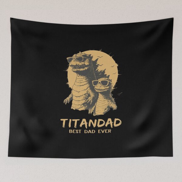 Item preview, Titandad Best Dad Ever Fathers Day Gift Funny Dad Gift  designed and sold by Thread&Fable.
