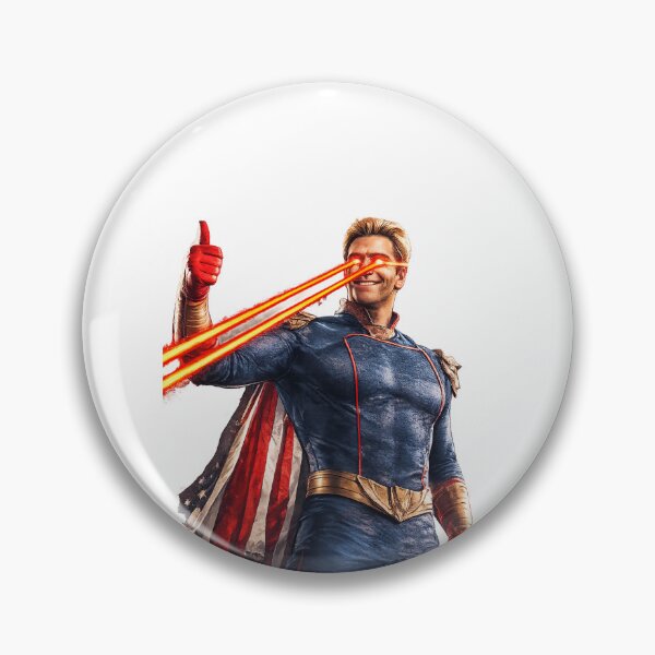 Item preview, Homelander from The Boys - Laser Eyes designed and sold by t-patterns.