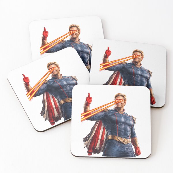 Item preview, Homelander from The Boys - Laser Eyes designed and sold by t-patterns.