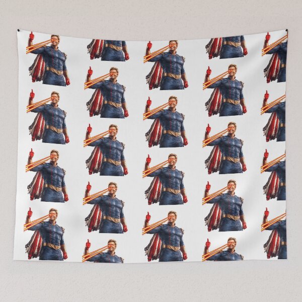 Item preview, Homelander from The Boys - Laser Eyes designed and sold by t-patterns.