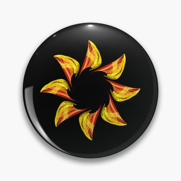 Item preview, Red and yellow mandala designed and sold by Meo Design.
