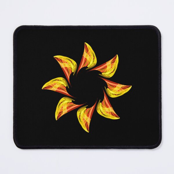 Item preview, Red and yellow mandala designed and sold by Meo Design.