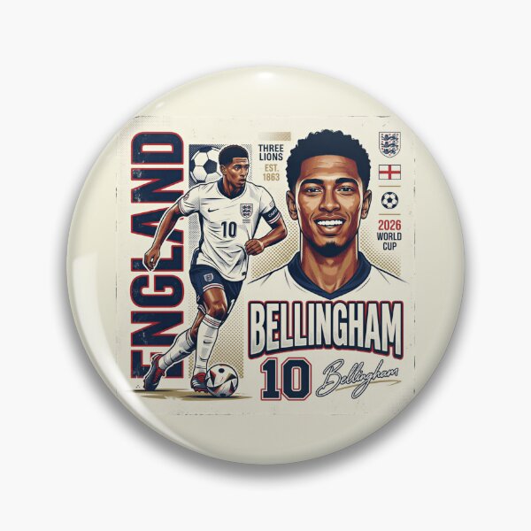 Item preview, Jude Bellingham England World Cup designed and sold by GoalFX.