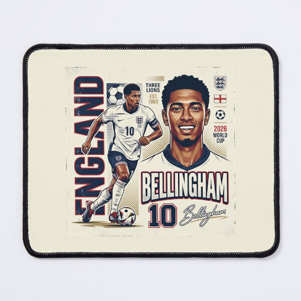 Item preview, Jude Bellingham England World Cup designed and sold by GoalFX.