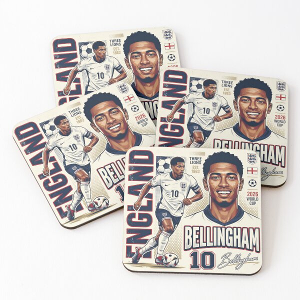 Item preview, Jude Bellingham England World Cup designed and sold by GoalFX.