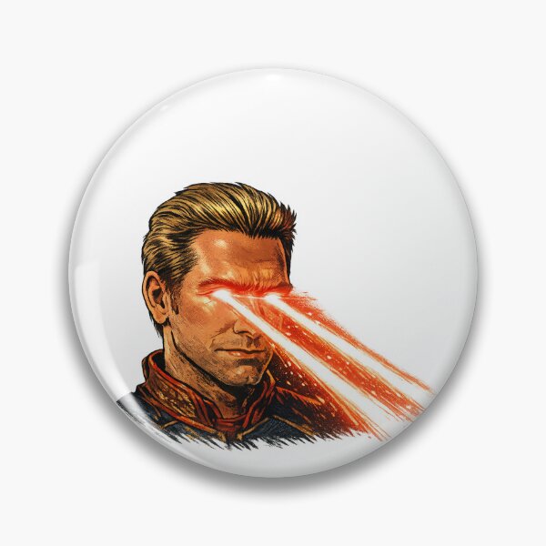 Item preview, Homelander from The Boys - Laser Eyes designed and sold by t-patterns.