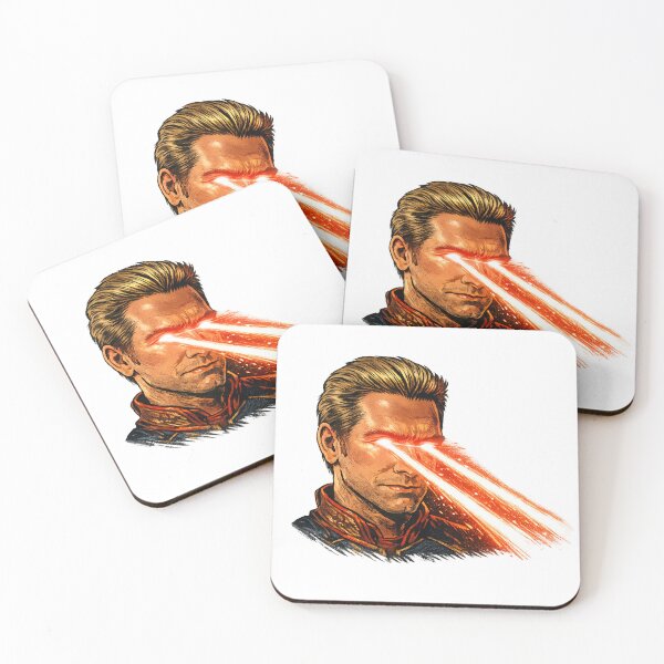 Item preview, Homelander from The Boys - Laser Eyes designed and sold by t-patterns.