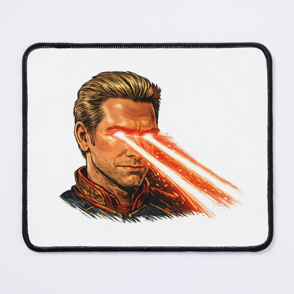 Item preview, Homelander from The Boys - Laser Eyes designed and sold by t-patterns.