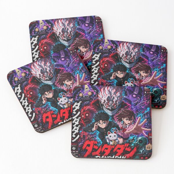 Item preview, DANDADAN — Supernatural Chaos Anime designed and sold by Dusk & Dawn Apparel.